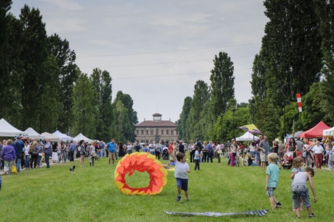 Il Viale e la Villa